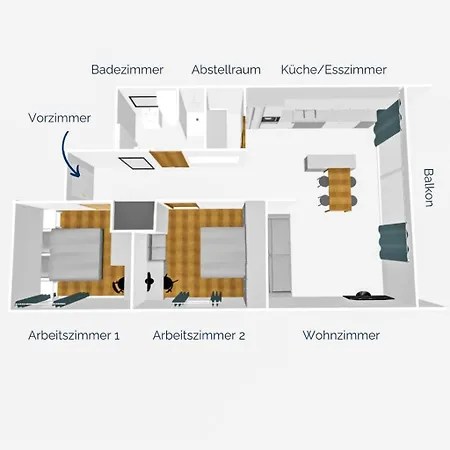 Places2be By Interhome Апартаменты